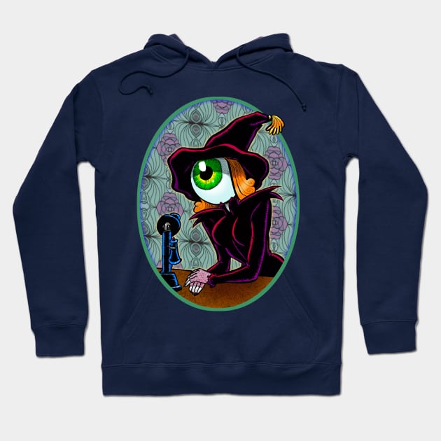 Iris The Cyclops Witch Hoodie by Mooncow Base Go!